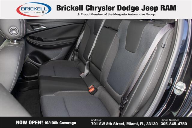 used 2022 Buick Encore GX car, priced at $17,995
