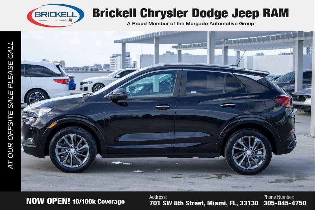 used 2022 Buick Encore GX car, priced at $16,475