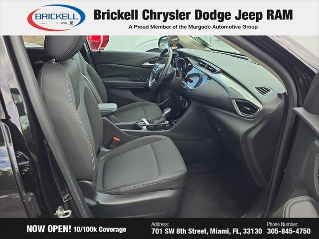 used 2022 Buick Encore GX car, priced at $19,184