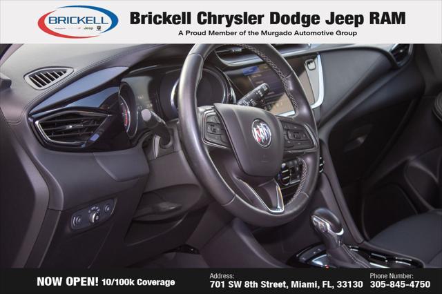 used 2022 Buick Encore GX car, priced at $17,995