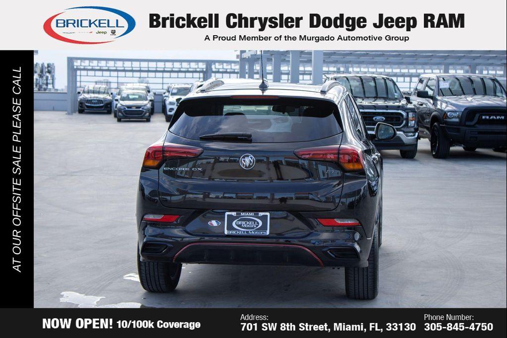 used 2022 Buick Encore GX car, priced at $16,475