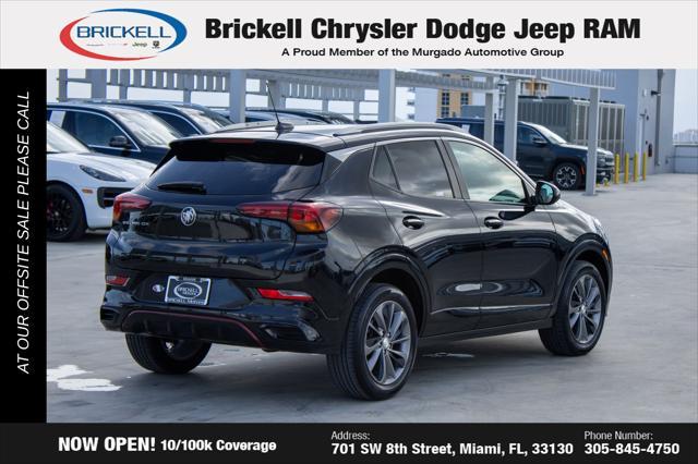 used 2022 Buick Encore GX car, priced at $15,240