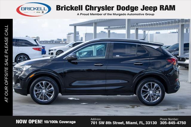 used 2022 Buick Encore GX car, priced at $15,240