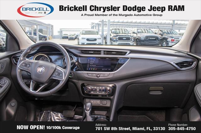 used 2022 Buick Encore GX car, priced at $17,995