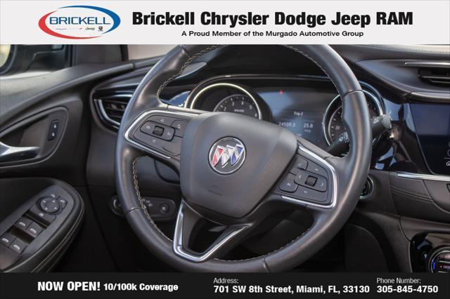 used 2022 Buick Encore GX car, priced at $17,995