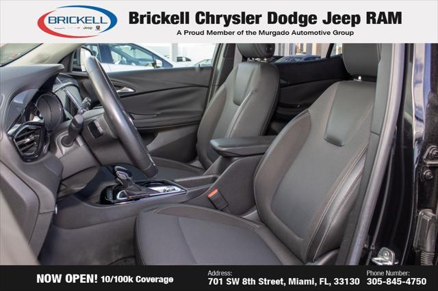 used 2022 Buick Encore GX car, priced at $17,995