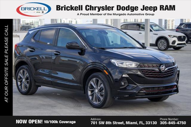 used 2022 Buick Encore GX car, priced at $15,240