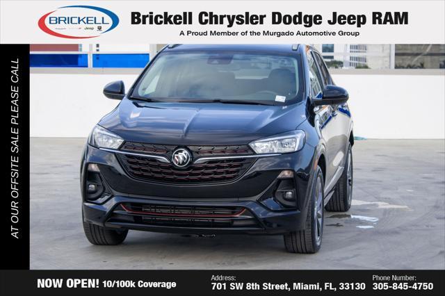 used 2022 Buick Encore GX car, priced at $15,240