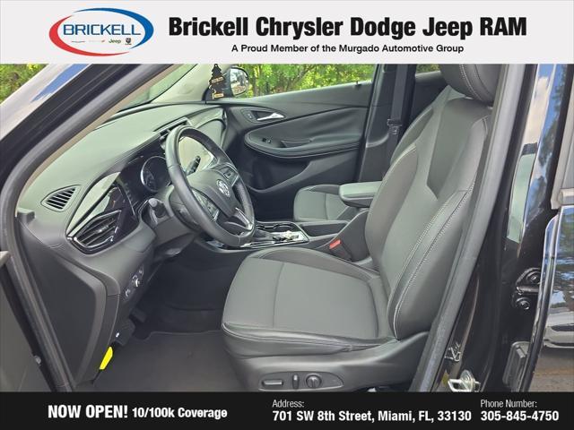 used 2022 Buick Encore GX car, priced at $19,184