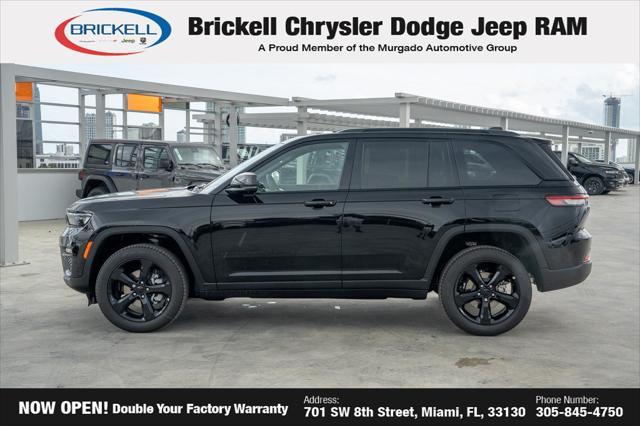 new 2025 Jeep Grand Cherokee car, priced at $45,181