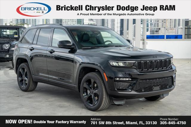 new 2025 Jeep Grand Cherokee car, priced at $45,181