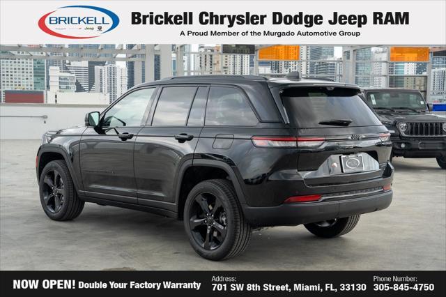 new 2025 Jeep Grand Cherokee car, priced at $45,181