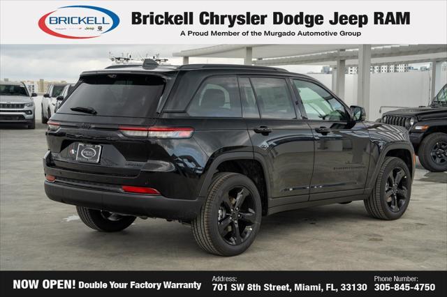 new 2025 Jeep Grand Cherokee car, priced at $45,181