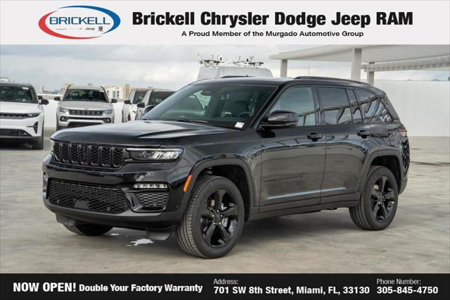 new 2025 Jeep Grand Cherokee car, priced at $45,181