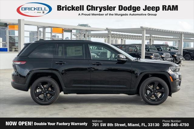 new 2025 Jeep Grand Cherokee car, priced at $45,181