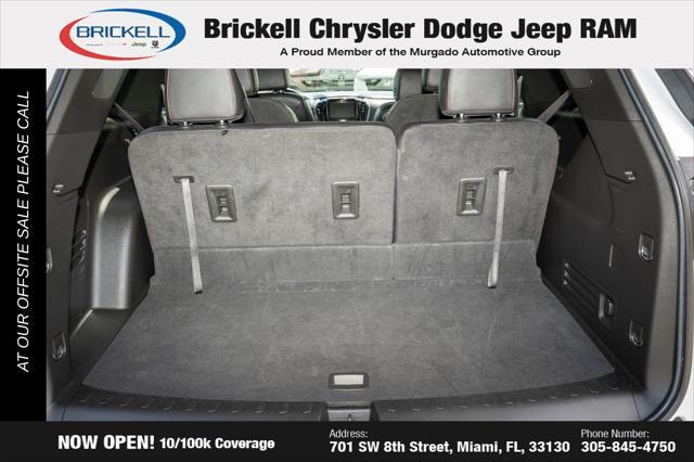 used 2023 Chevrolet Traverse car, priced at $26,900