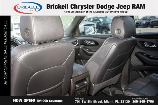 used 2023 Chevrolet Traverse car, priced at $26,900