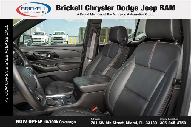used 2023 Chevrolet Traverse car, priced at $26,900
