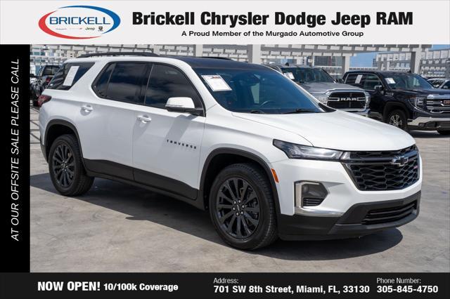 used 2023 Chevrolet Traverse car, priced at $26,900