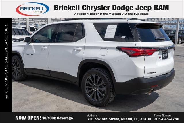 used 2023 Chevrolet Traverse car, priced at $26,900