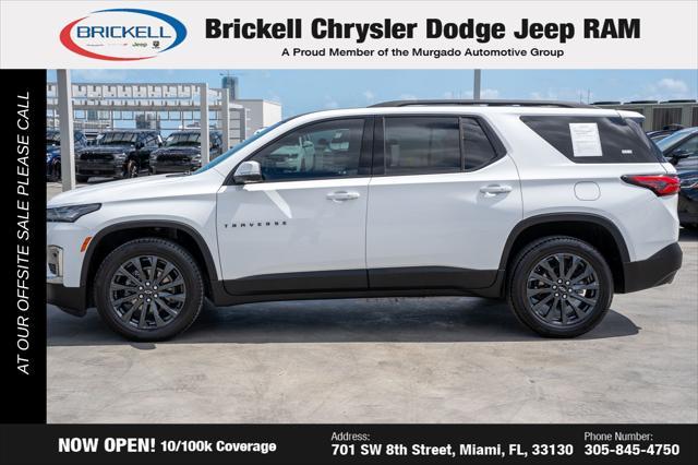 used 2023 Chevrolet Traverse car, priced at $26,900