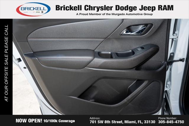 used 2023 Chevrolet Traverse car, priced at $26,900