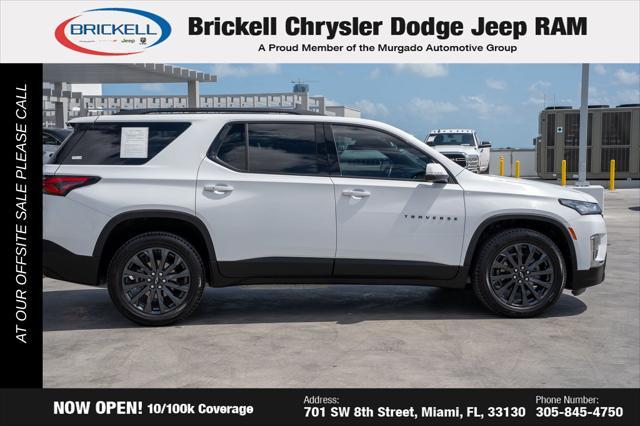 used 2023 Chevrolet Traverse car, priced at $26,900