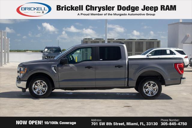 used 2023 Ford F-150 car, priced at $27,465