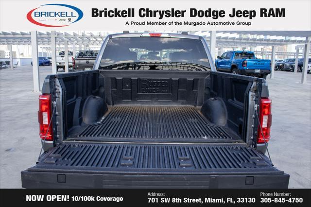 used 2023 Ford F-150 car, priced at $27,465