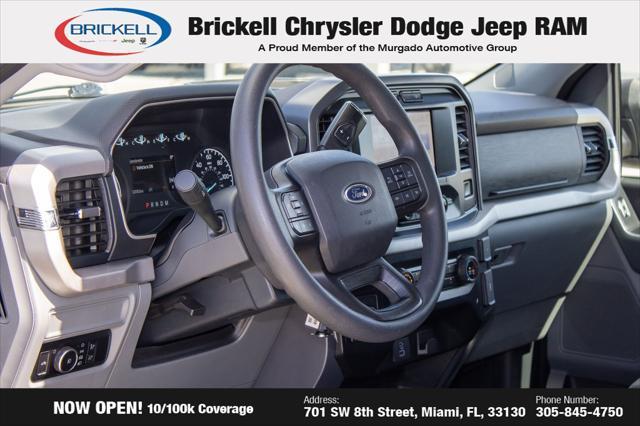 used 2023 Ford F-150 car, priced at $27,465