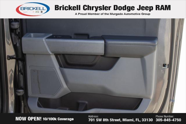 used 2023 Ford F-150 car, priced at $27,465