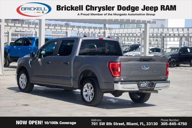 used 2023 Ford F-150 car, priced at $27,465