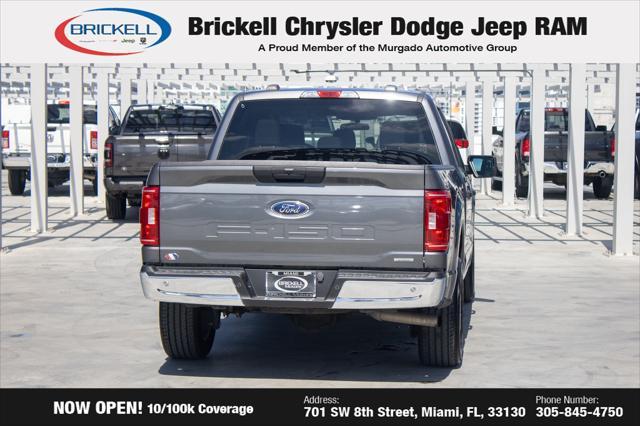 used 2023 Ford F-150 car, priced at $27,465