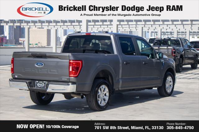 used 2023 Ford F-150 car, priced at $27,465