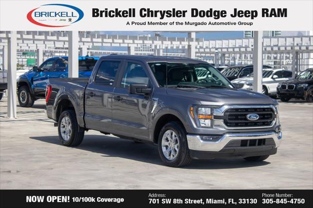 used 2023 Ford F-150 car, priced at $27,465