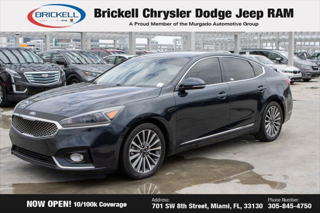 used 2017 Kia Cadenza car, priced at $10,079
