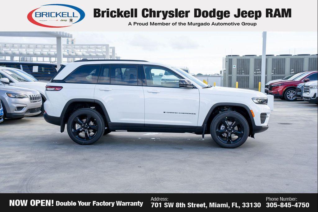 new 2025 Jeep Grand Cherokee car, priced at $40,035