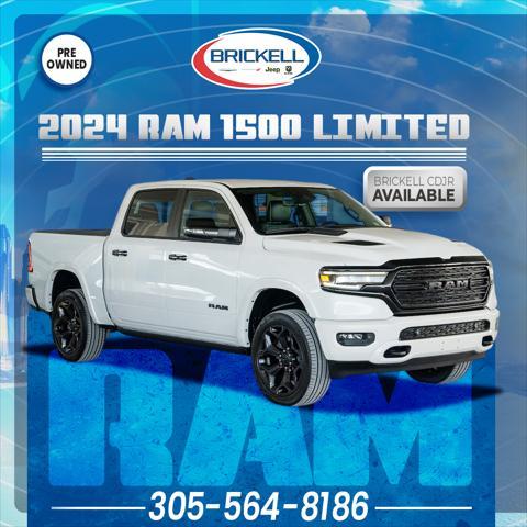 used 2024 Ram 1500 car, priced at $59,495