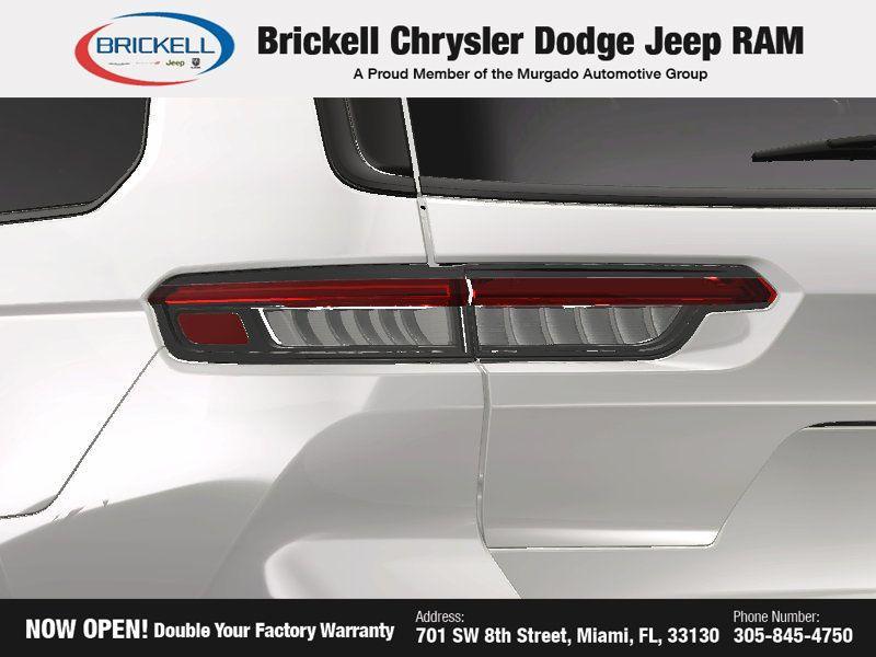 new 2025 Jeep Grand Cherokee L car, priced at $39,722