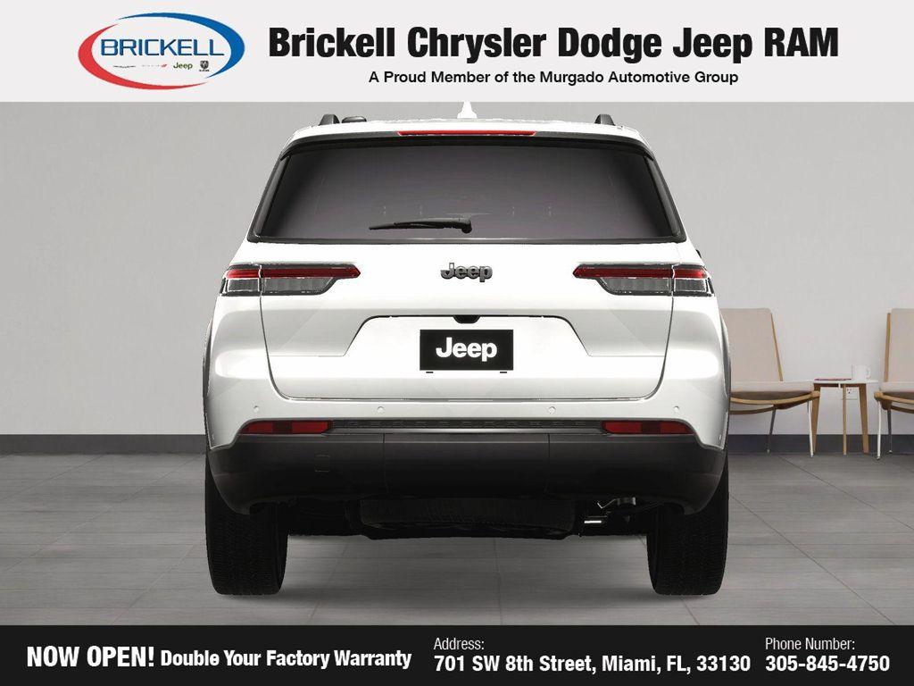 new 2025 Jeep Grand Cherokee L car, priced at $39,722