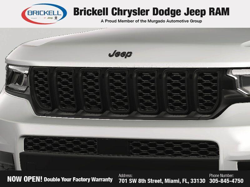 new 2025 Jeep Grand Cherokee L car, priced at $39,722
