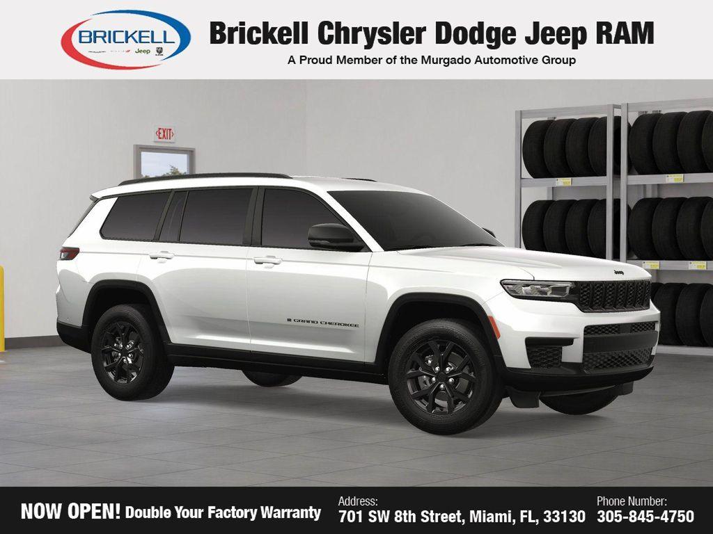 new 2025 Jeep Grand Cherokee L car, priced at $39,722