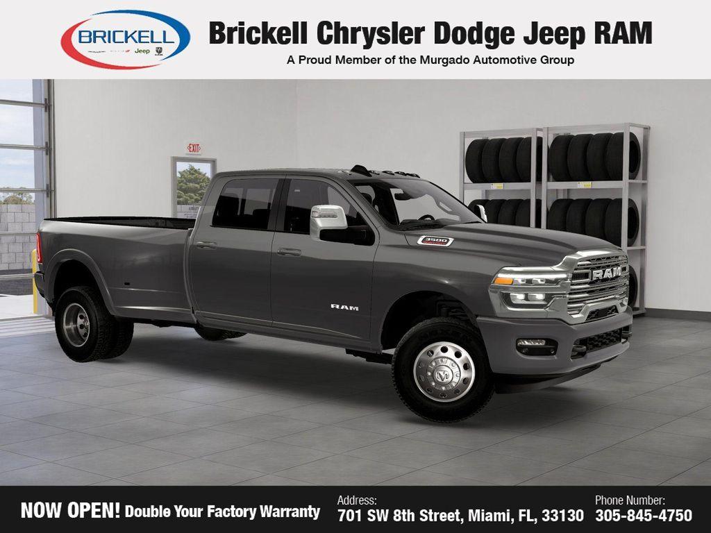 new 2026 Ram 3500 car, priced at $80,341