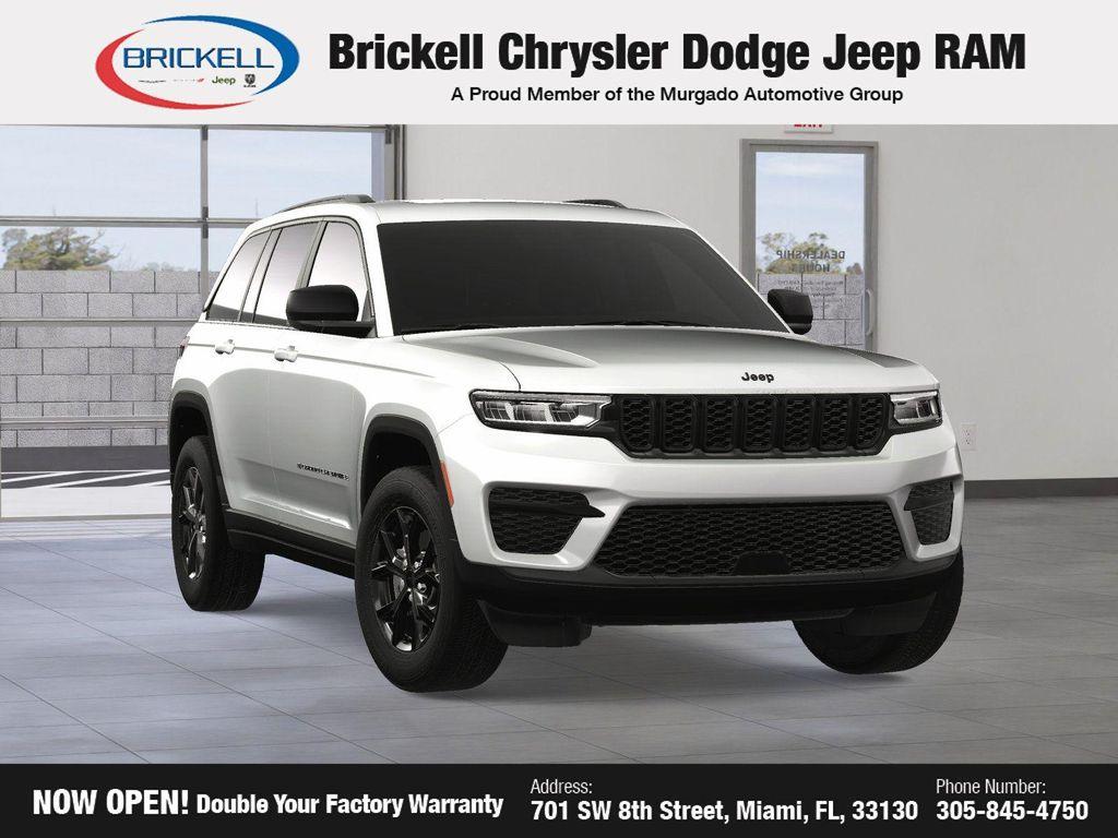 new 2025 Jeep Grand Cherokee car, priced at $38,212