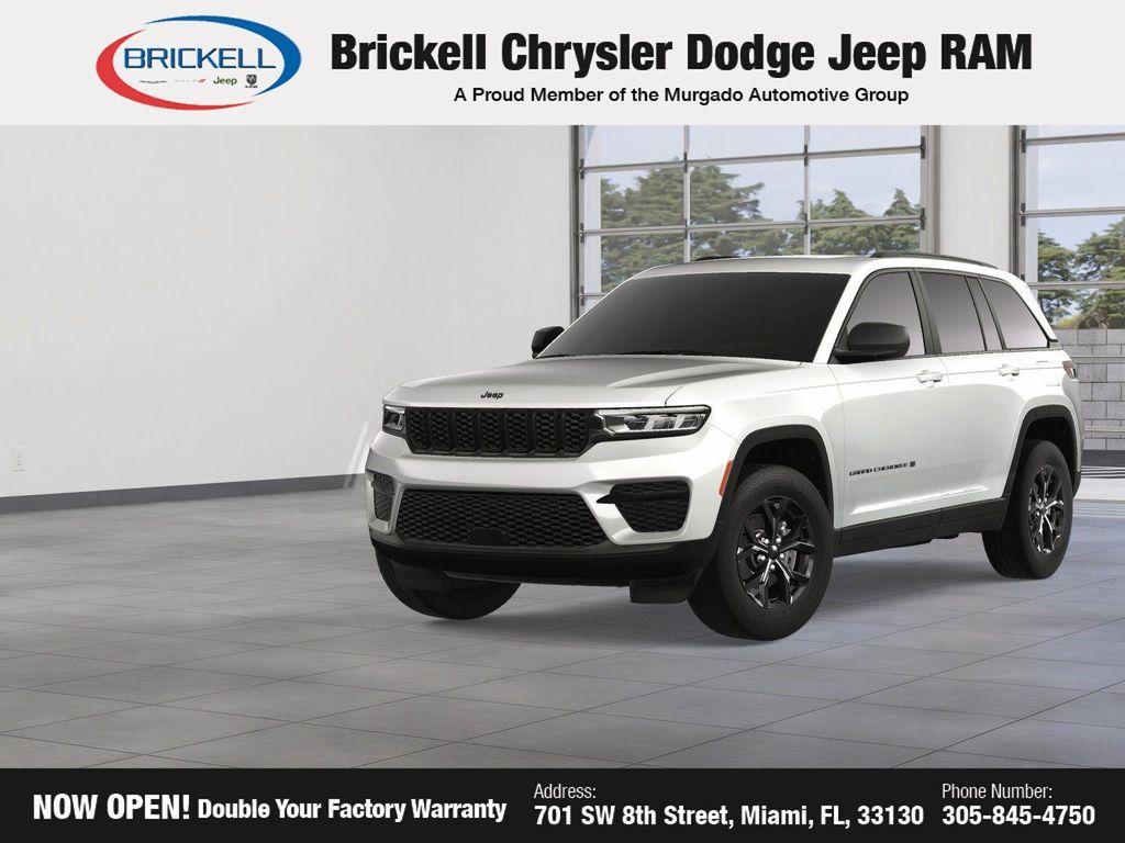 new 2025 Jeep Grand Cherokee car, priced at $38,212