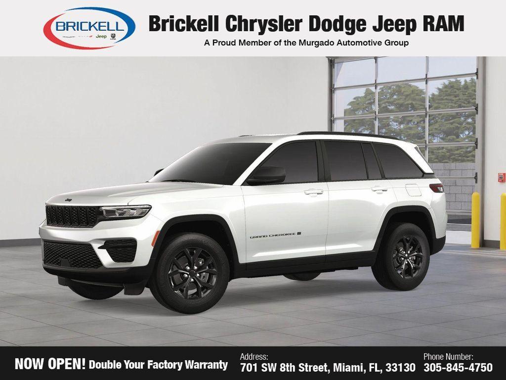 new 2025 Jeep Grand Cherokee car, priced at $38,212