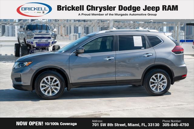 used 2020 Nissan Rogue car, priced at $15,949