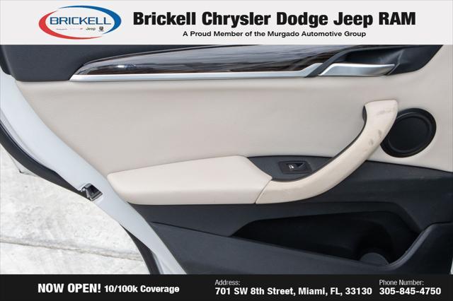used 2020 BMW X1 car, priced at $19,890