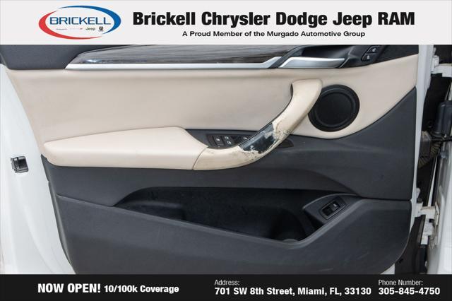 used 2020 BMW X1 car, priced at $19,890