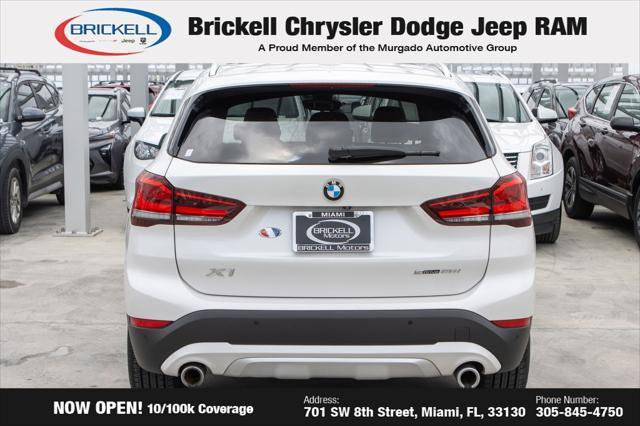 used 2020 BMW X1 car, priced at $19,890